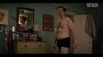 Rafe Spall in Trying (2020-2021) Shirtless Underwear Bathing Suit Sexy 48891