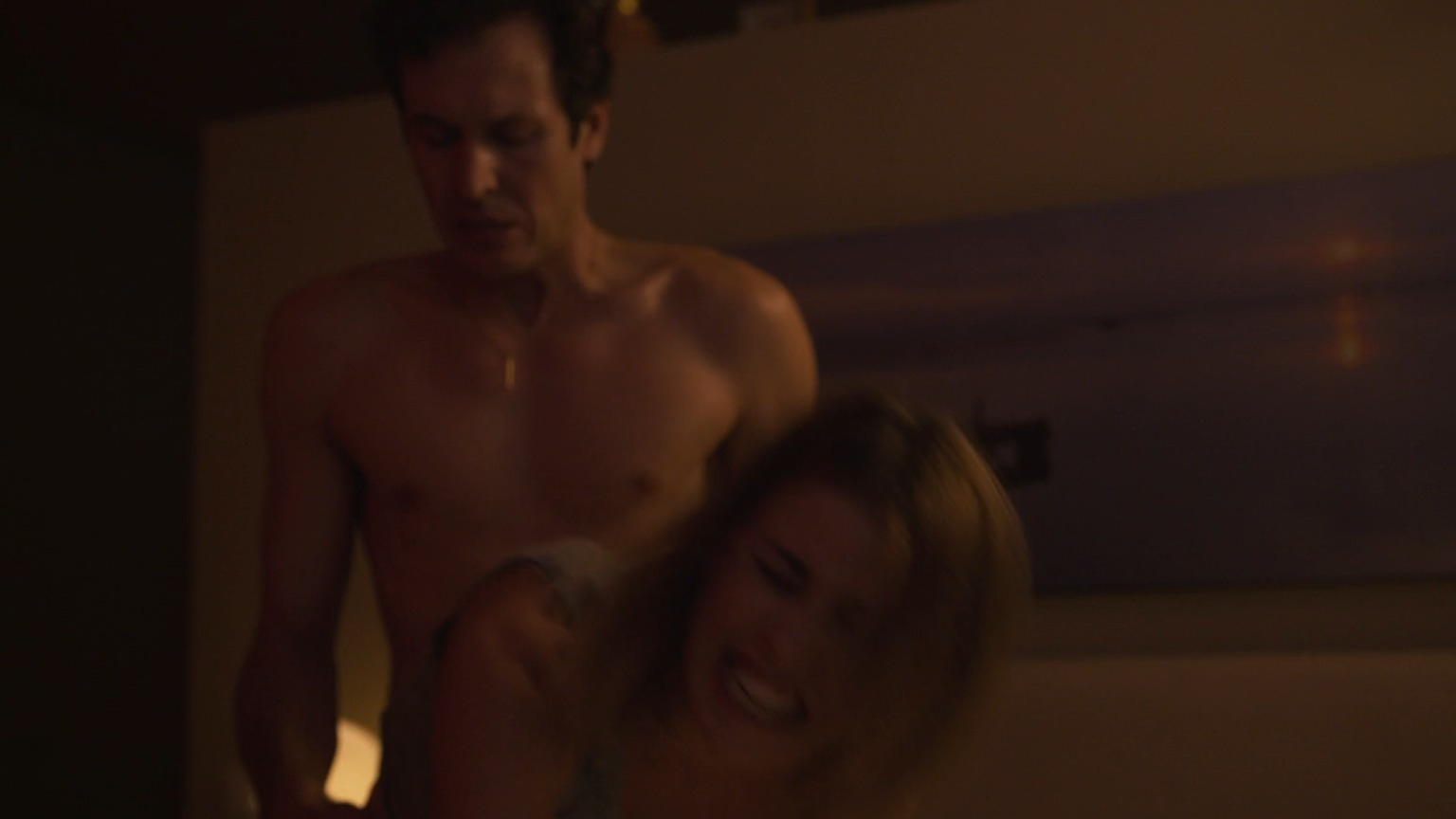 Valeria's Sexiest Scenes with Jorge Suquet. Sexy, Shirtless, Straight. 49044