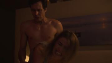 Valeria's Sexiest Scenes with Jorge Suquet. Sexy, Shirtless, Straight. 49044