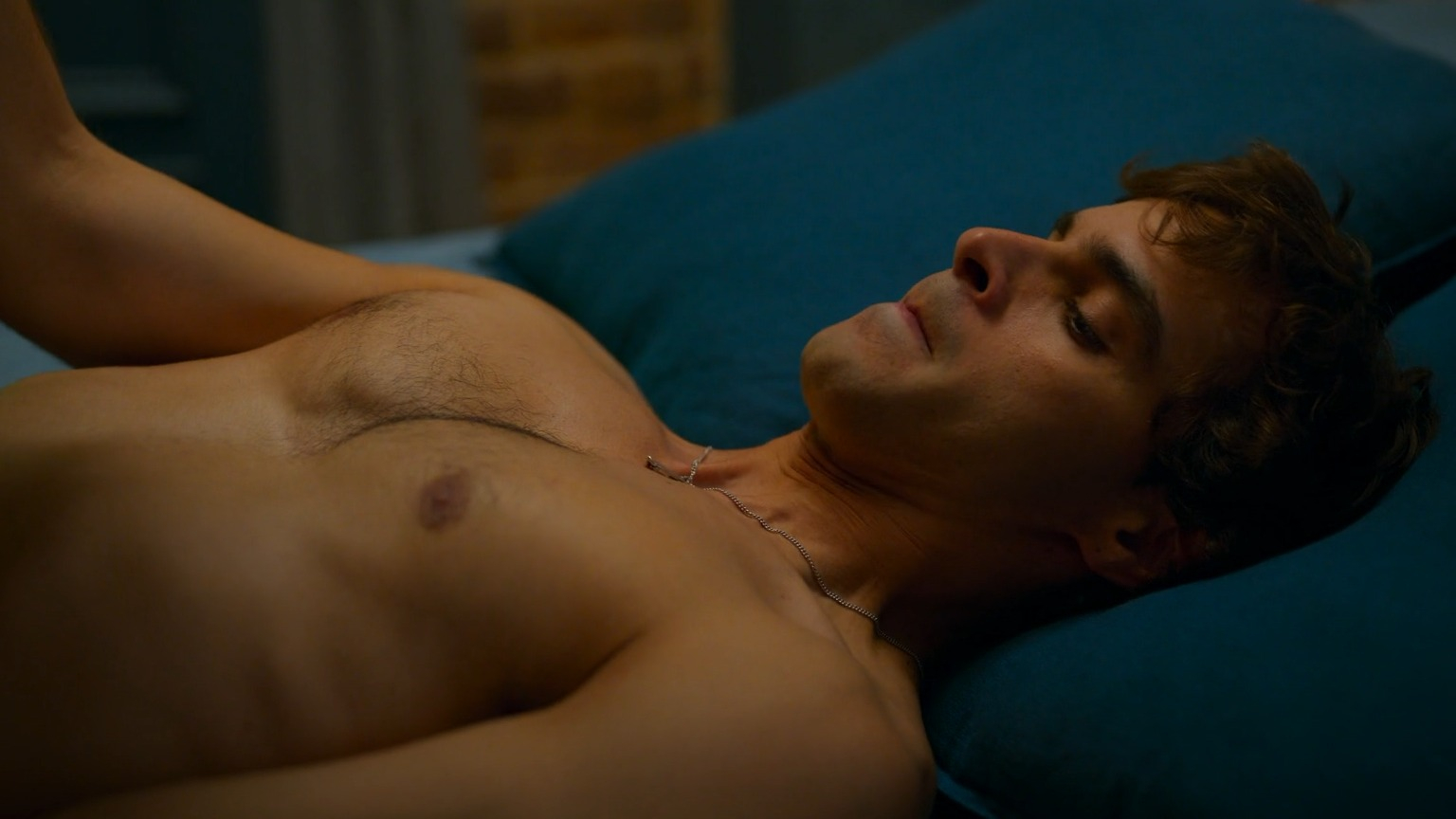 Sexiest José Pastor Scene in Valeria. Shirtless, Straight, sexy, underwear. 76141