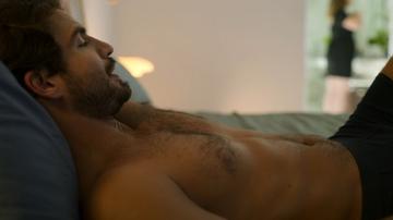 Hottest Maxi Iglesias Scene in Valeria. Sexy, Shirtless, Straight, Underwear, bathing suit, bulge. 76142