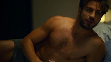 Hottest Maxi Iglesias Scene in Valeria. Shirtless, Straight, Underwear, bathing suit, bulge. 63938
