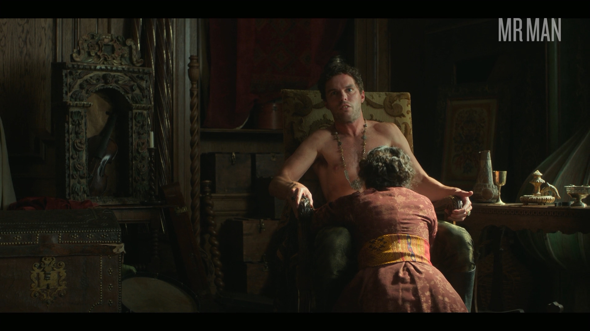 Hottest Nicholas Hoult Scene in The Great. Sexy, Shirtless, Straight, butt. 75980