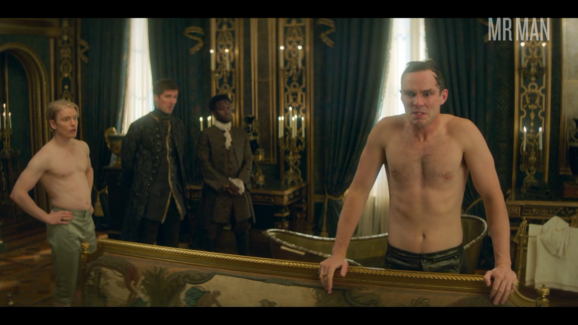 The Great's Sexiest Scenes with Nicholas Hoult. Shirtless, butt, sexy. 75978