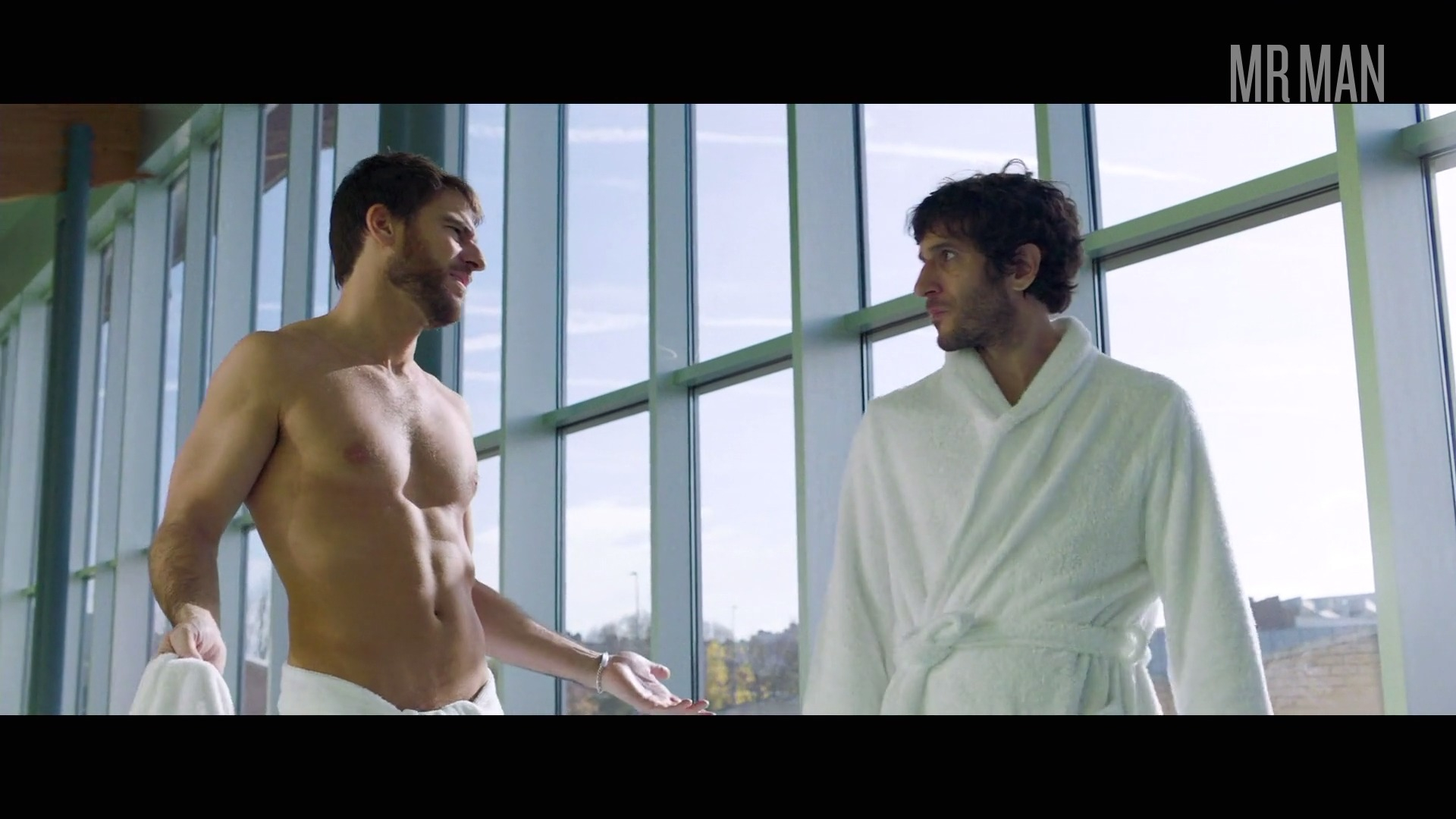 I Love You, Stupid's Sexiest Scenes with Alfonso Bassave. Shirtless, sexy. 49284