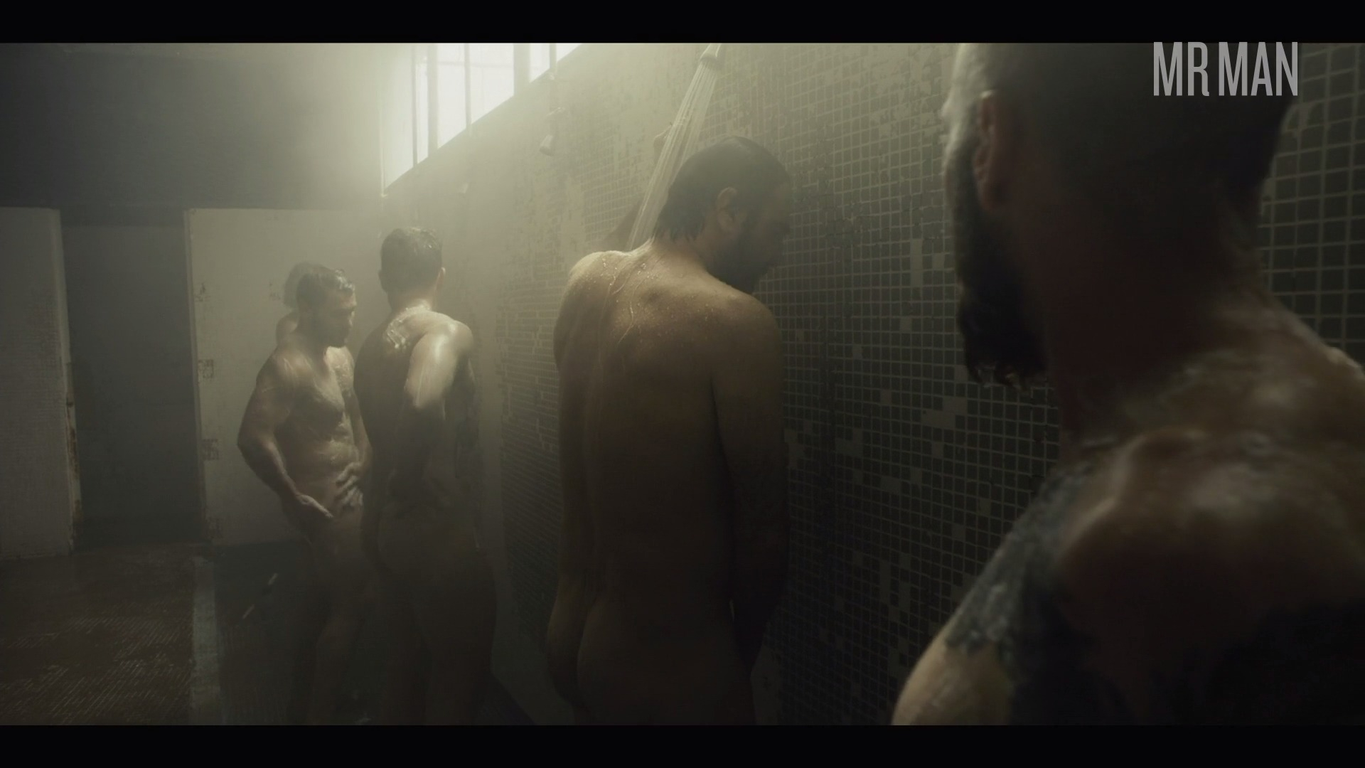 Nudes of Alain Delambre from Inhuman Resources. Butt, Shirtless, balls. 49320