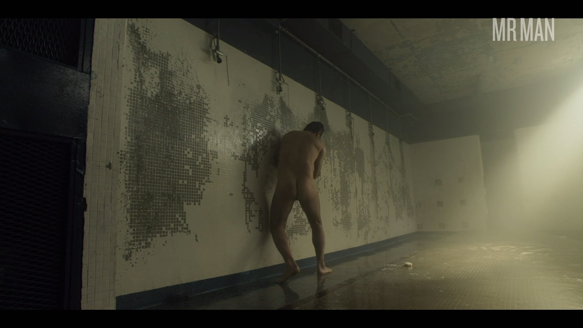 Eric Cantona Naked as Alain Delambre. Balls, Butt, Shirtless. 49323