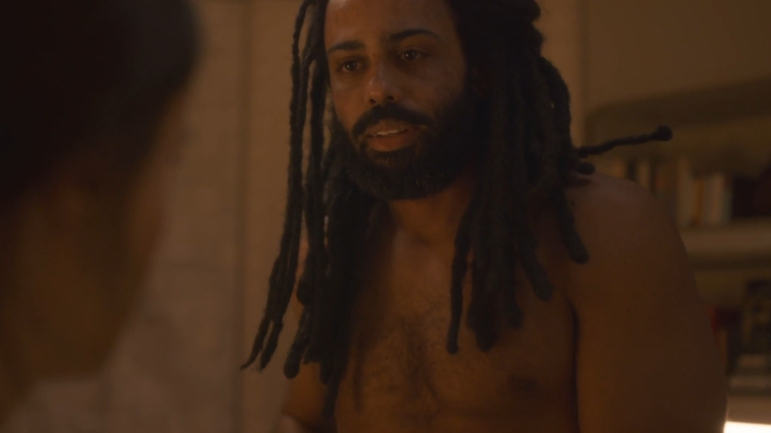 Snowpiercer's Sexiest Scenes with Daveed Diggs. Sexy, Shirtless, Straight, butt. 50676