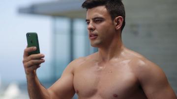 Arno Greeff in Blood & Water (2020-2024) Shirtless Bathing Suit Bulge 74458
