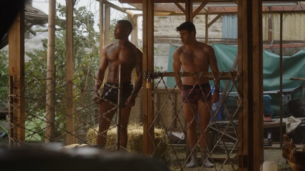 Hottest Arno Greeff Scene in Blood & Water. Shirtless, Underwear, bathing suit, bulge. 78416