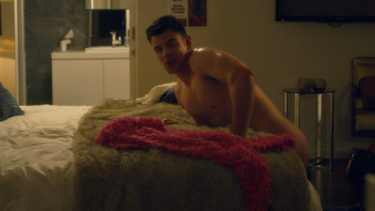 Hottest Chris Ackerman Scenes. Sexy, Shirtless, bathing suit, bulge. 49485