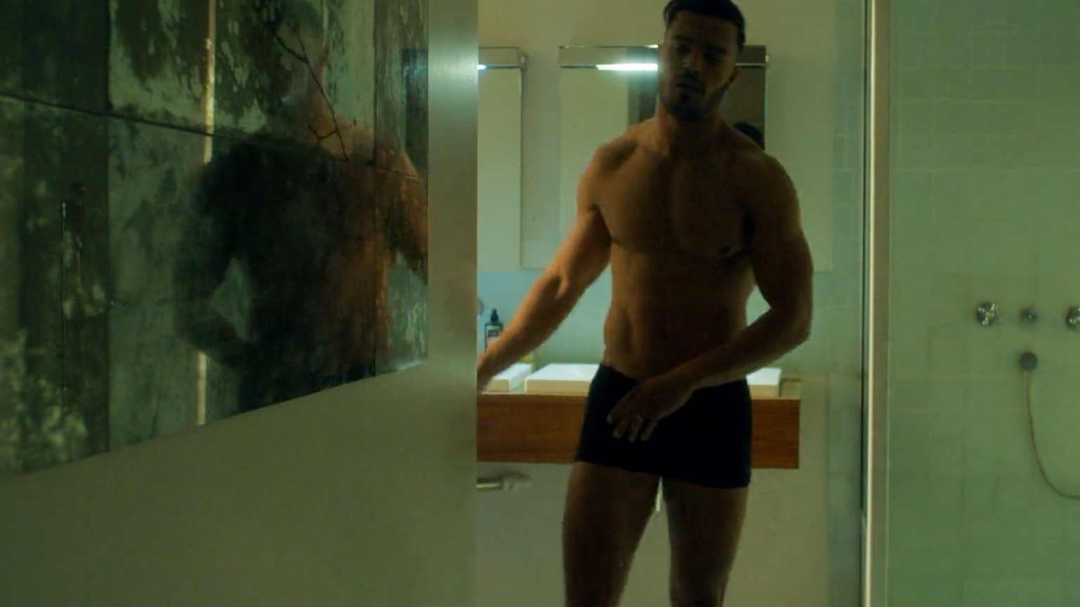 Hottest Chad Morgan Scenes. Shirtless, Underwear, butt, straight. 49515