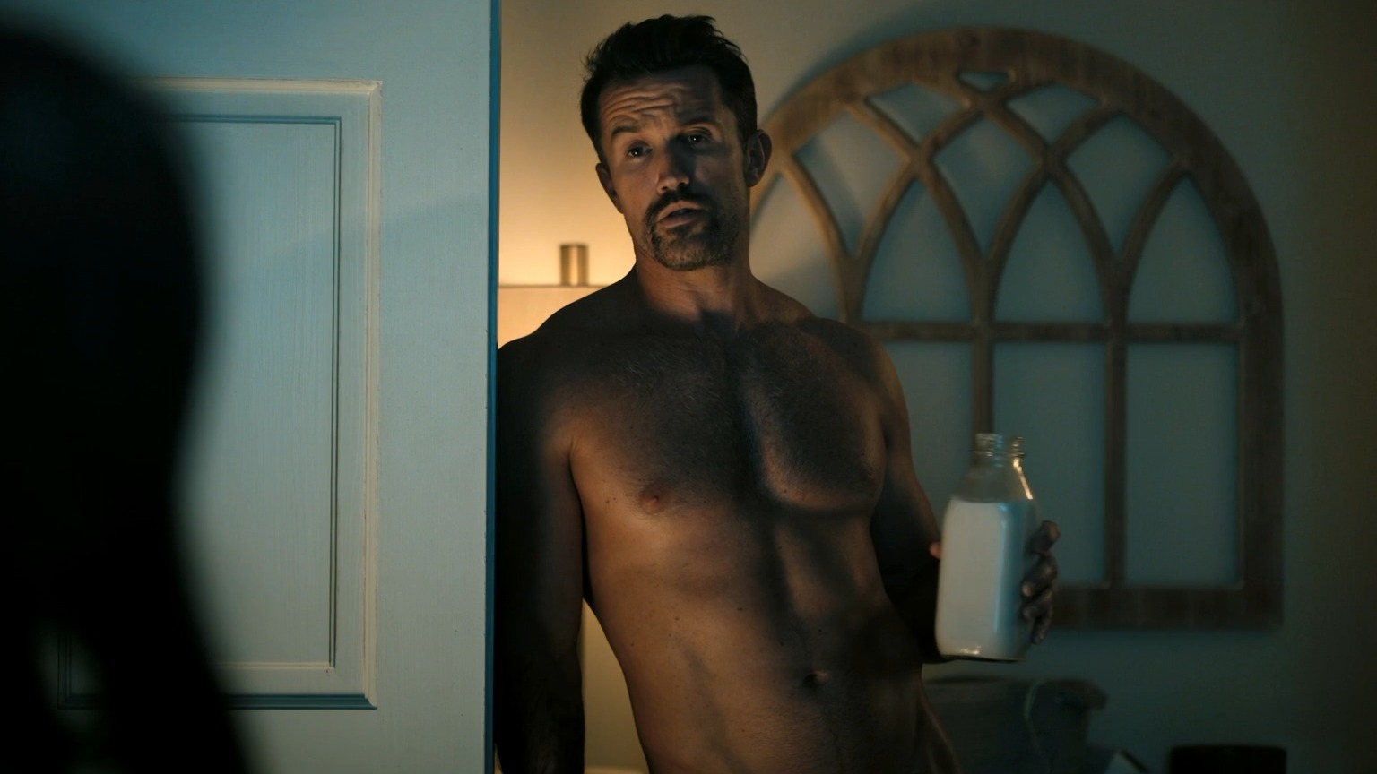 Hottest Rob McElhenney Scene in Mythic Quest. Shirtless, balls, butt. 60920