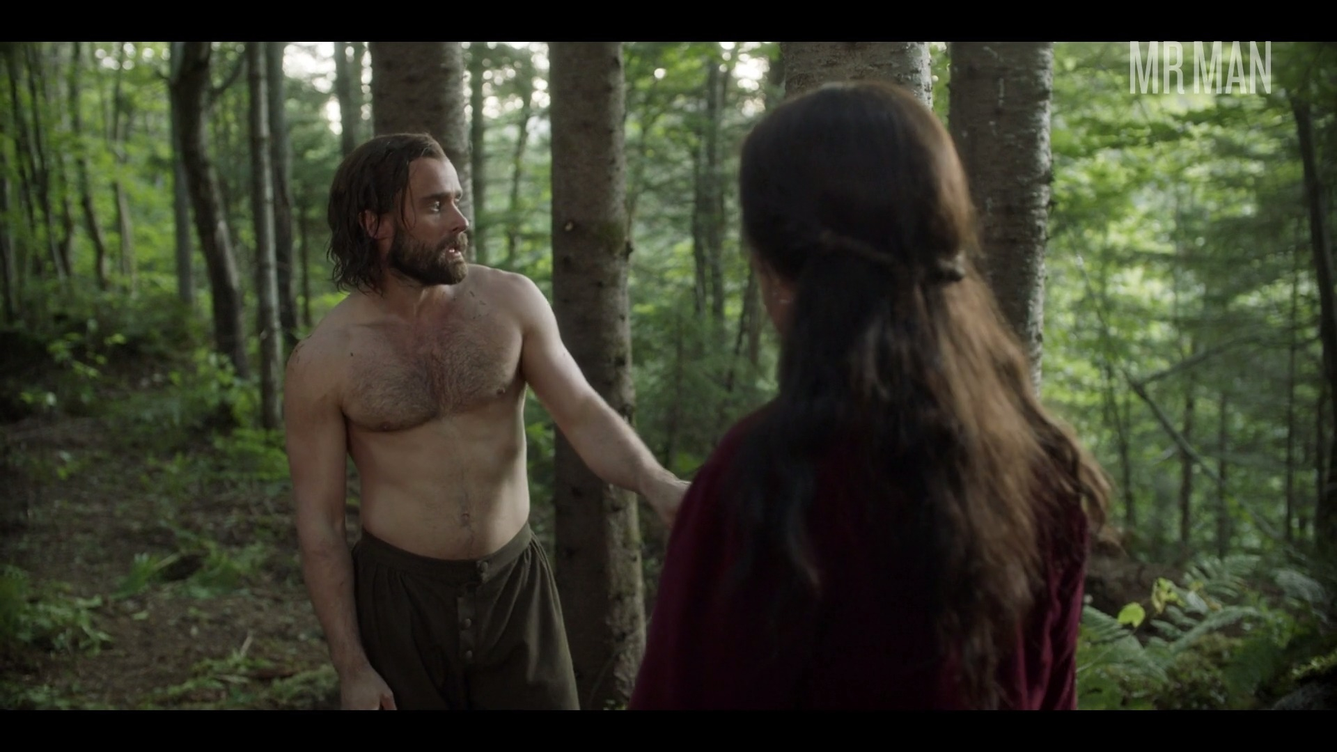 Barkskins's Sexiest Scenes with Christian Cooke. Shirtless. 49890