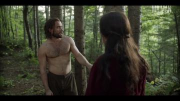 Barkskins's Sexiest Scenes with Christian Cooke. Shirtless. 49890