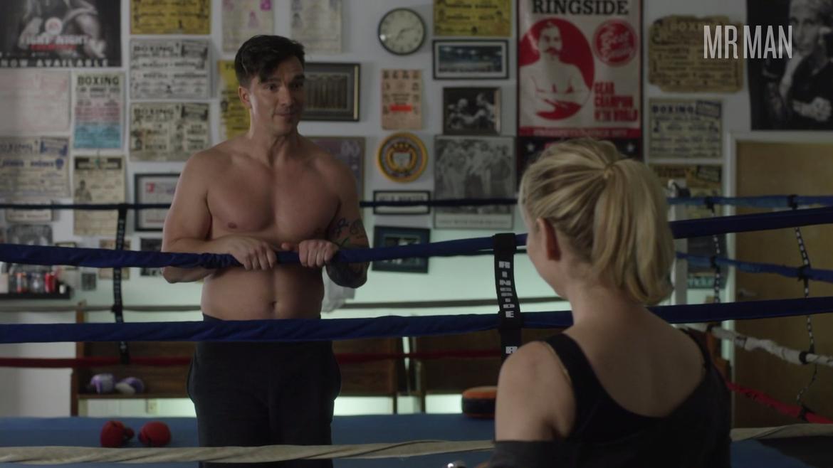 Hottest Mickey Scenes. Shirtless. 49659