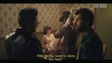 Sérgio Menezes Naked as Tony. Butt, Shirtless, sexy, straight. 50469