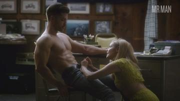 David A. Gregory in Dirty Sexy Saint (2019) Sexy Shirtless Straight Butt Sexy 49734