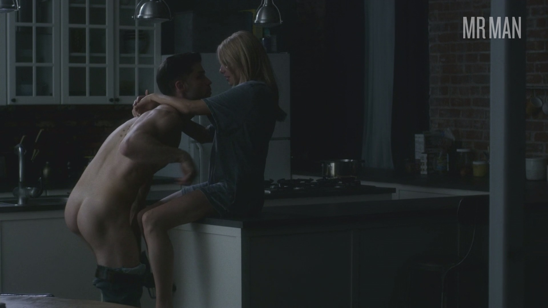David A. Gregory Naked as Clay. Butt, Sexy, Shirtless, Straight, underwear. 49737