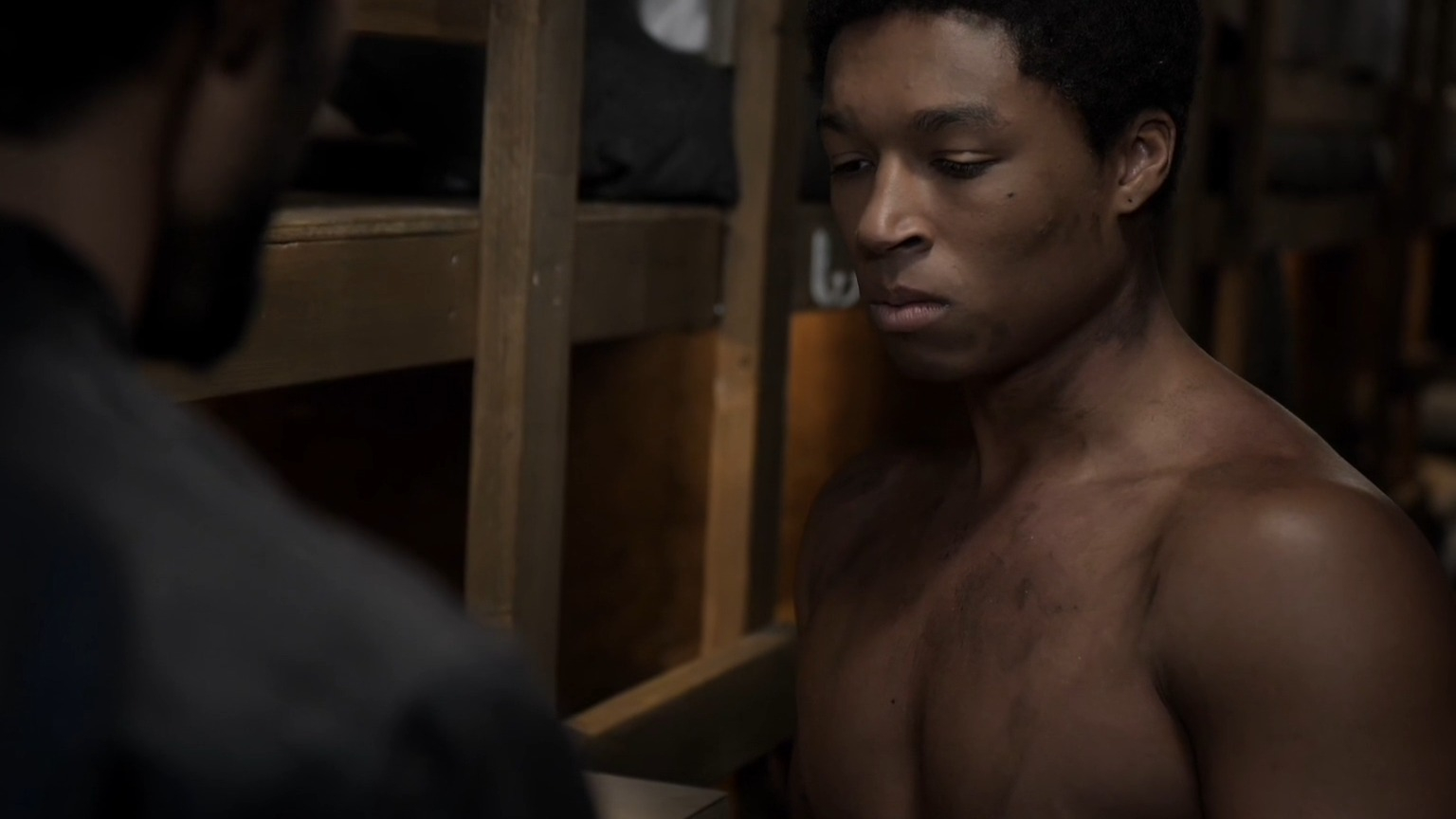 Ruthless's Sexiest Scenes with Zephaniah Terry. Shirtless, butt. 49830