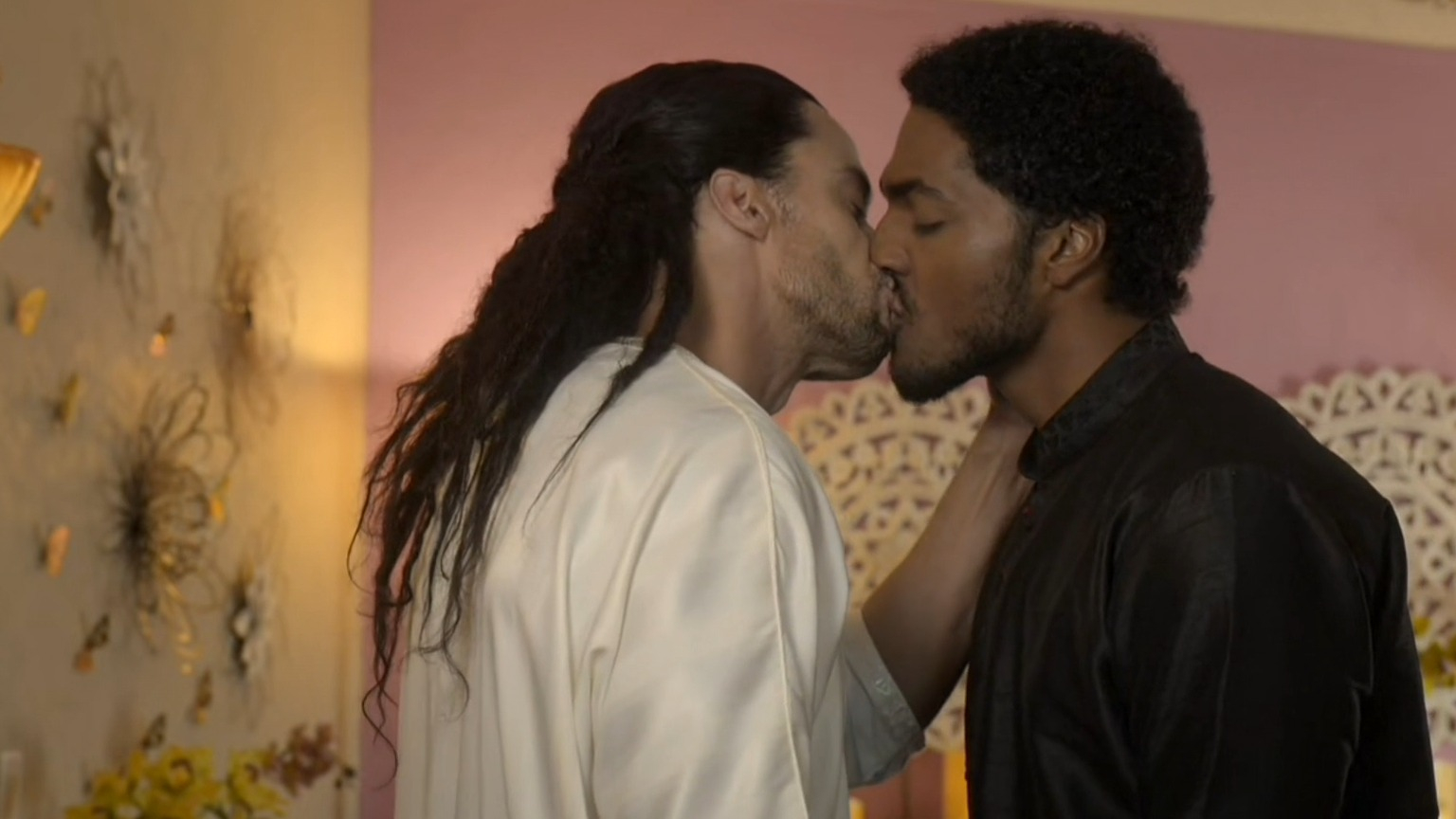 Hottest The Highest/Tyron Luckett Scenes. Gay, butt, penis. 49743