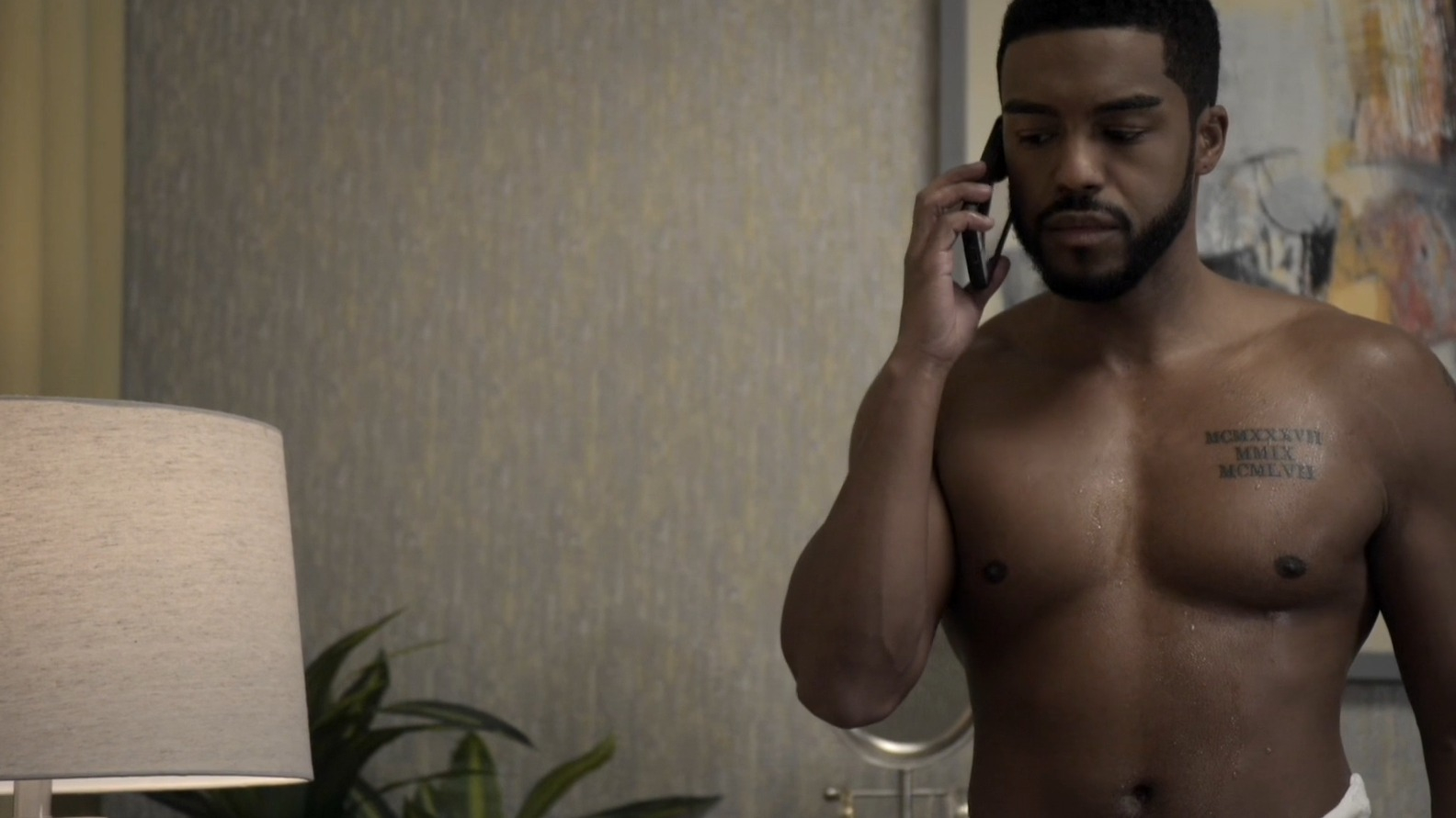 Ruthless's Sexiest Scenes with Jaime M. Callica. Shirtless, prosthetic, sexy. 49746