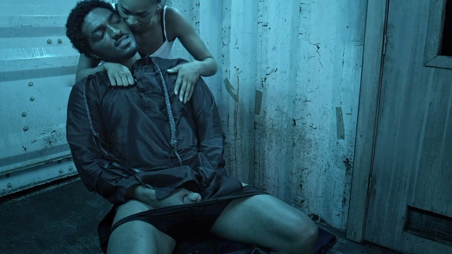 Hottest Lenny Thomas Scene in Ruthless. Prosthetic, Sexy, gay, penis. 57476