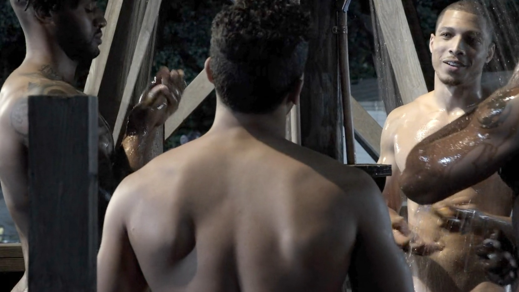 River from Ruthless Naked. Sexy, Shirtless, Butt, balls, bulge. 57479