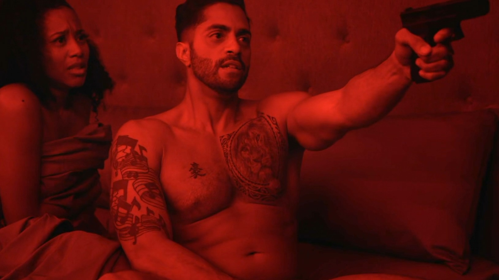 Sexiest Scenes of Malcolm Green from Ruthless. Sexy, Shirtless, bulge, butt. 57485