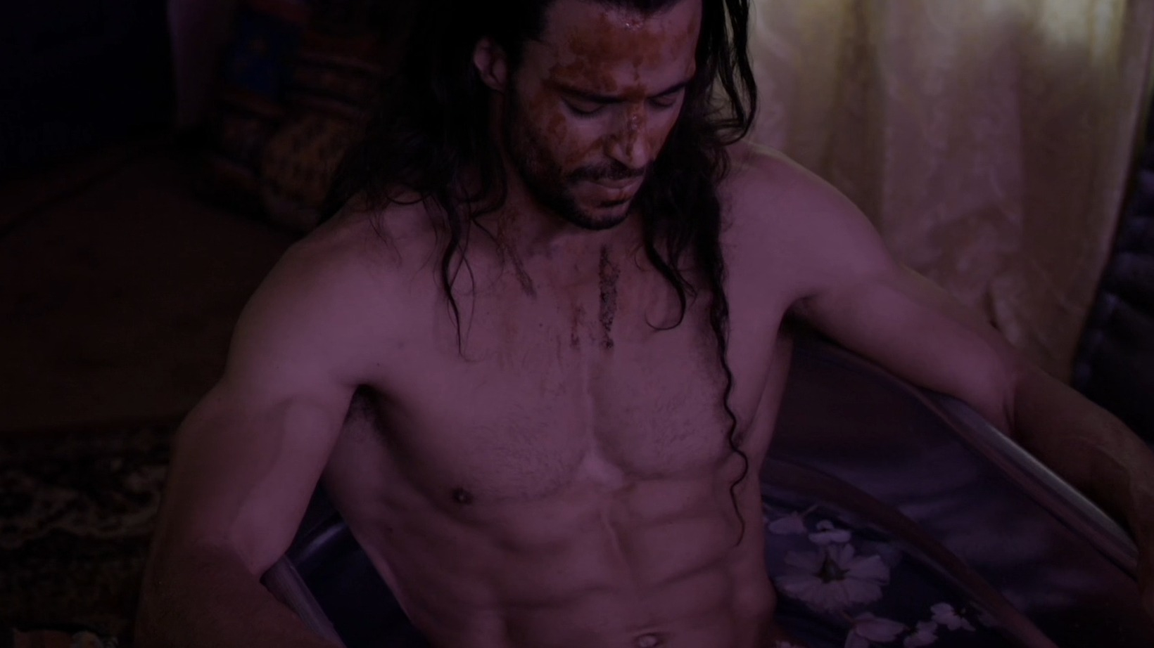 Hottest Matt Cedeño Scene in Ruthless. Shirtless, butt, gay. 61886