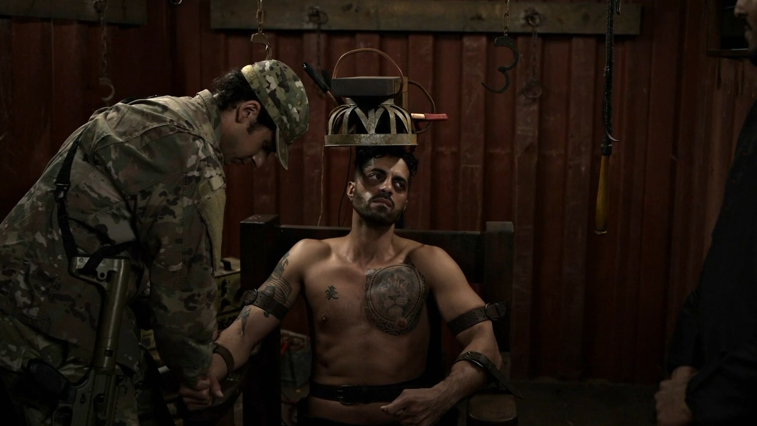 Ruthless's Sexiest Scenes with Anthony Bless. Shirtless, bulge, butt. 75750