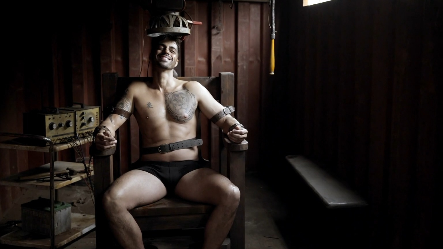 Ruthless's Sexiest Scenes with Anthony Bless. Bulge, Shirtless, Underwear, butt, sexy. 76122