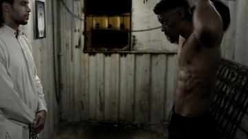 Sexiest Pierre V. Johnson Scene in Ruthless. Sexy, Shirtless, bulge, underwear. 76123
