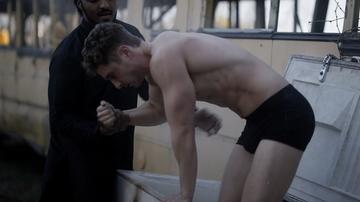 Sexiest Scenes of Aaron from Ruthless. Sexy, Shirtless, Underwear, bulge, butt. 76205