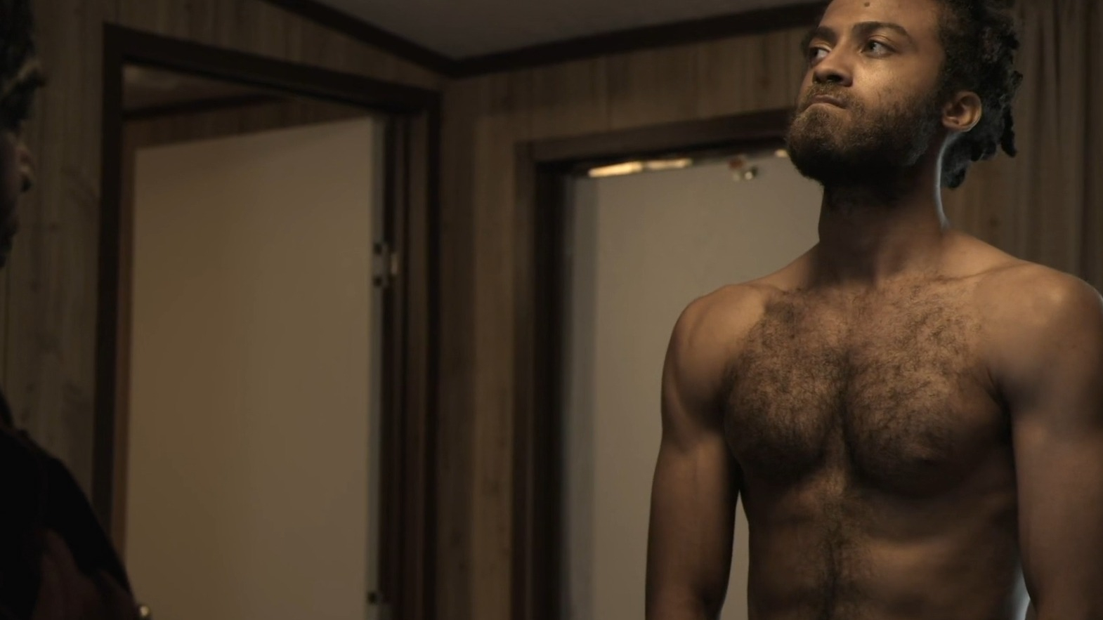 Sexiest Scenes of Clark from Ruthless. Sexy, Shirtless, prosthetic. 57521