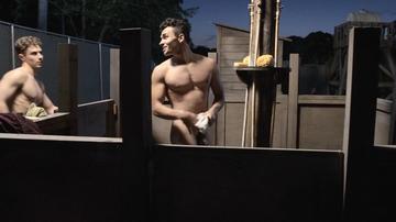 Colin McCalla, Alexander Cubis in Ruthless (2020-2025) Balls Bulge Butt Penis Shirtless Underwear Balls Bulge 74937