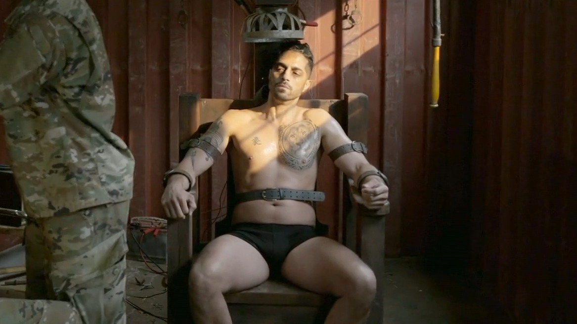 Hottest Anthony Bless Scene in Ruthless. Shirtless, Underwear, bulge, butt. 78170