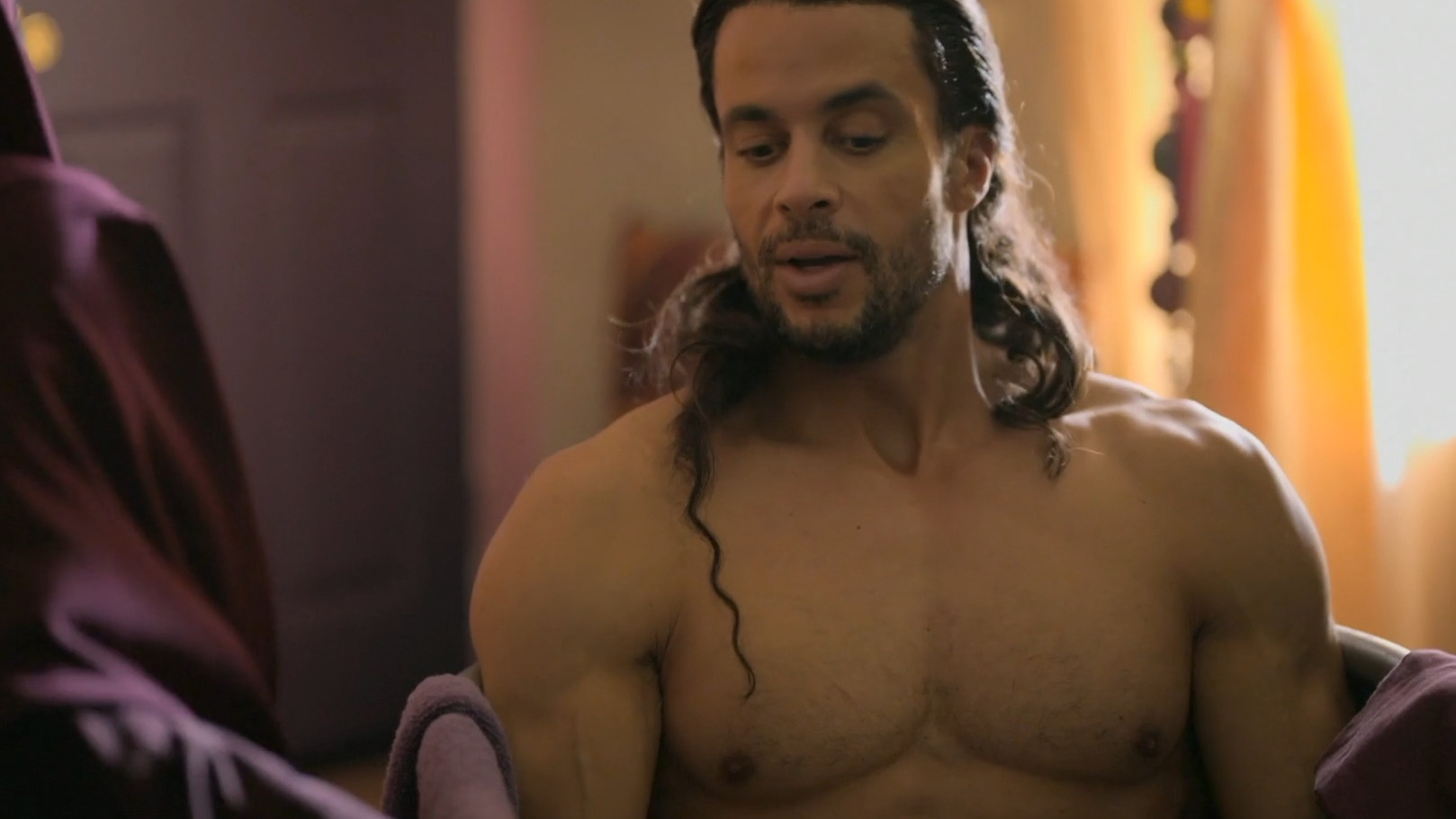 Sexiest Matt Cedeño Scene in Ruthless. Shirtless, butt, gay. 78169