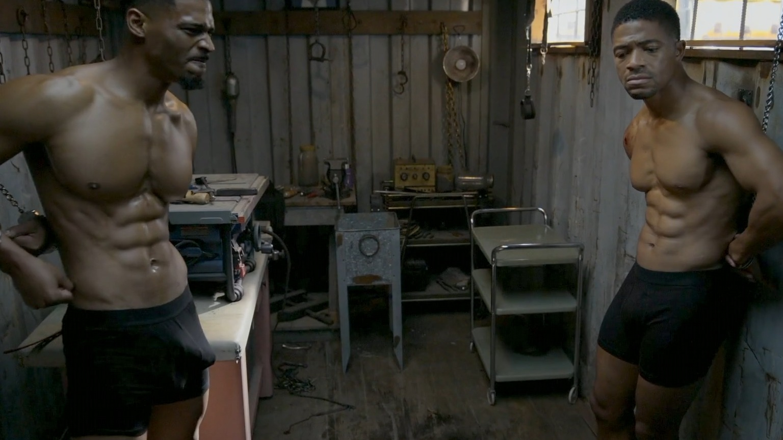 Sexiest George Scenes. Bulge, Shirtless, Underwear, sexy. 79852