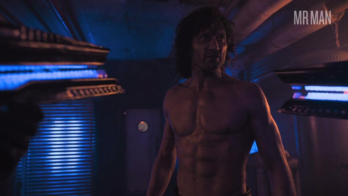 Hottest Prisoner 598 Scenes. Shirtless. 49767
