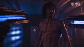 Hottest Prisoner 598 Scenes. Shirtless. 49767