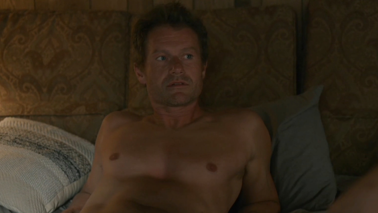 Hightown's Sexiest Scenes with James Badge Dale. Shirtless, Straight, bulge, butt. 66402