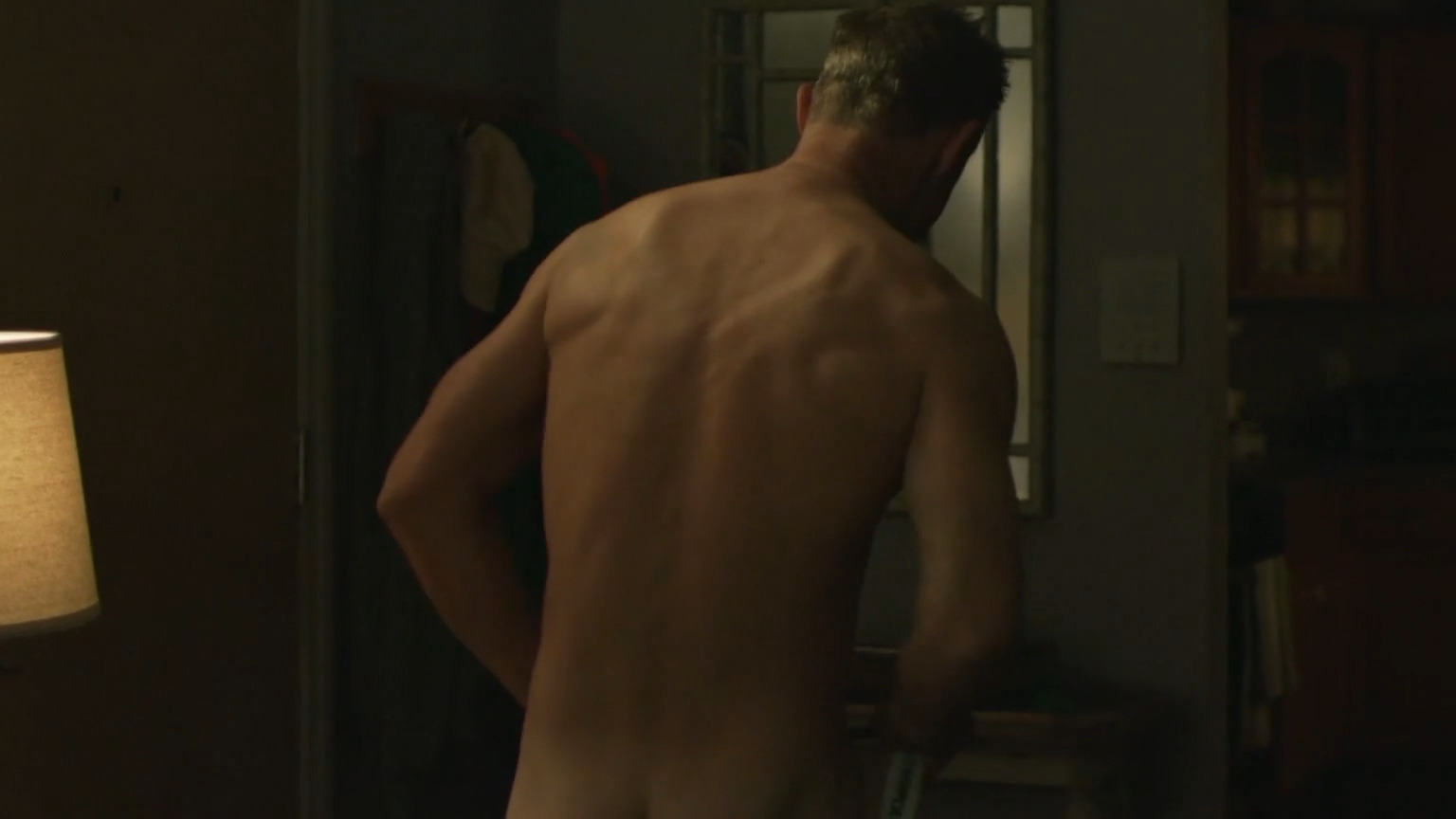 James Badge Dale Naked as Ray Abruzzo. Butt, Shirtless, bulge, sexy. 50139