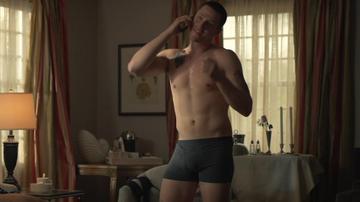 Hightown's Sexiest Scenes with Shane Harper. Bulge, Shirtless, Underwear, butt, sexy. 50136