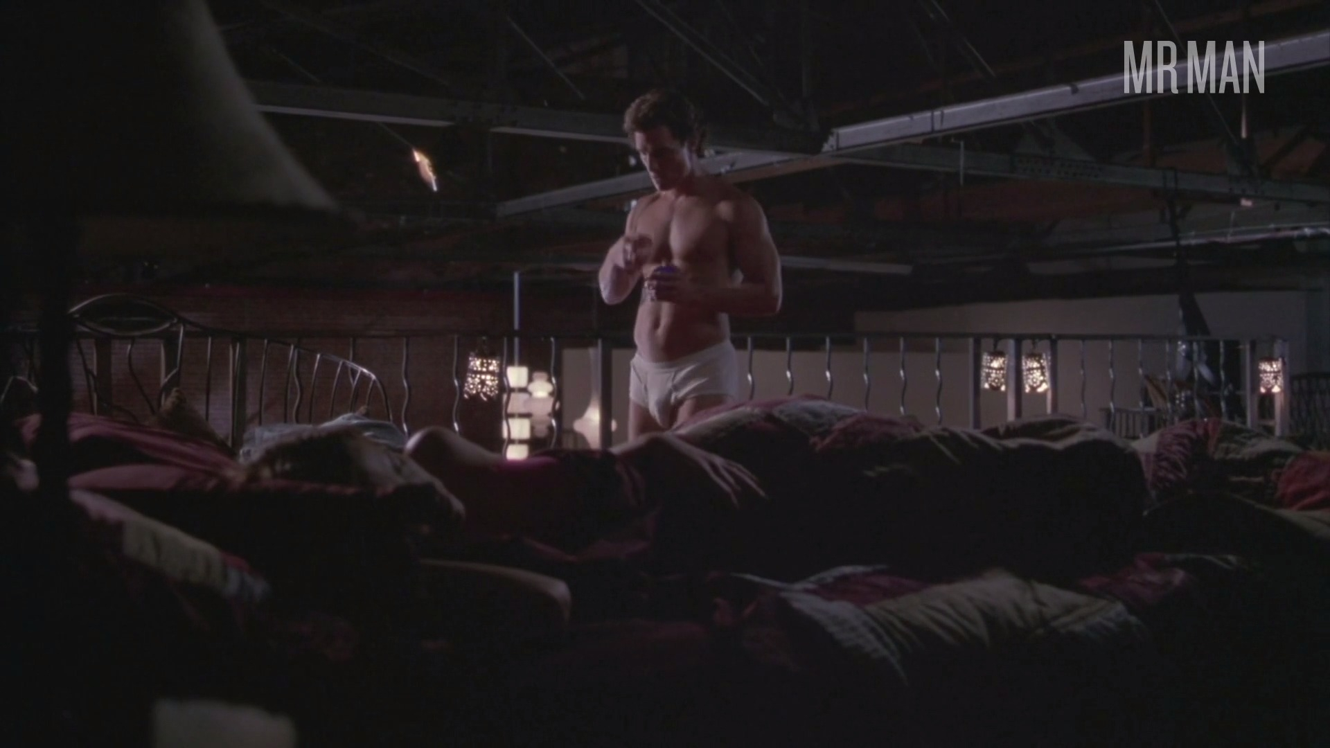 Tiptoes's Sexiest Scenes with Matthew McConaughey. Bulge, Shirtless, Underwear. 49932