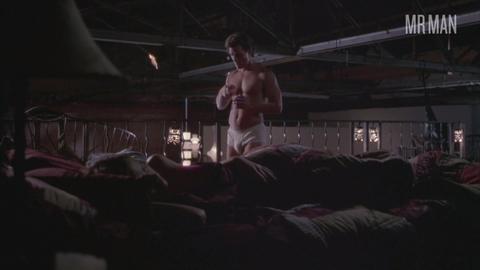 Tiptoes's Sexiest Scenes with Matthew McConaughey. Bulge, Shirtless, Underwear. 49932