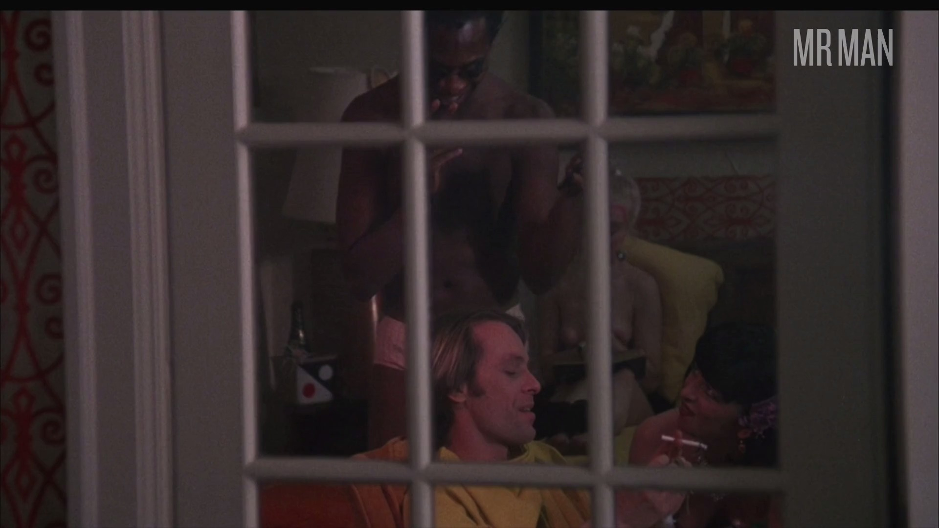 Trouble in Mind's Sexiest Scenes with Joe Morton. Bulge, Shirtless, Underwear. 50010