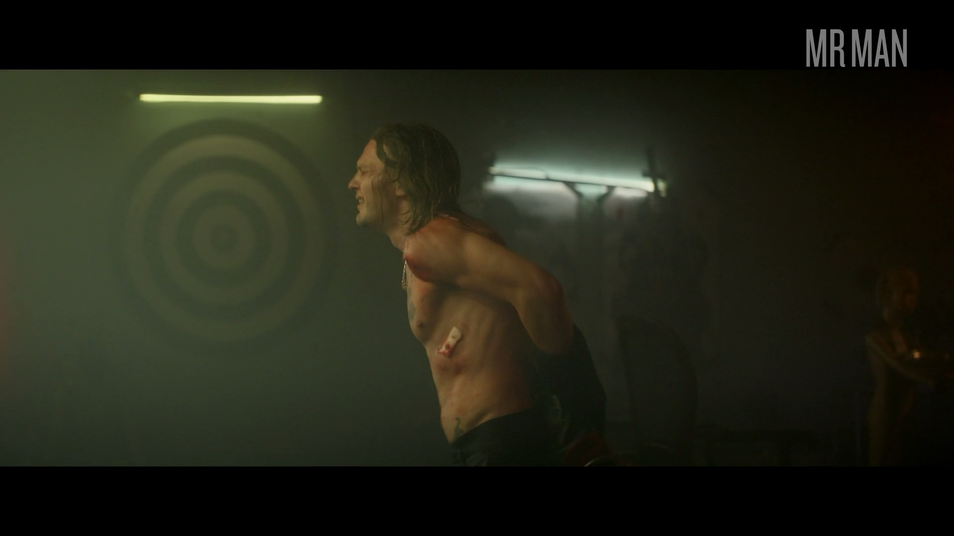 The Last Days of American Crime's Sexiest Scenes with Michael Pitt. Shirtless. 50058