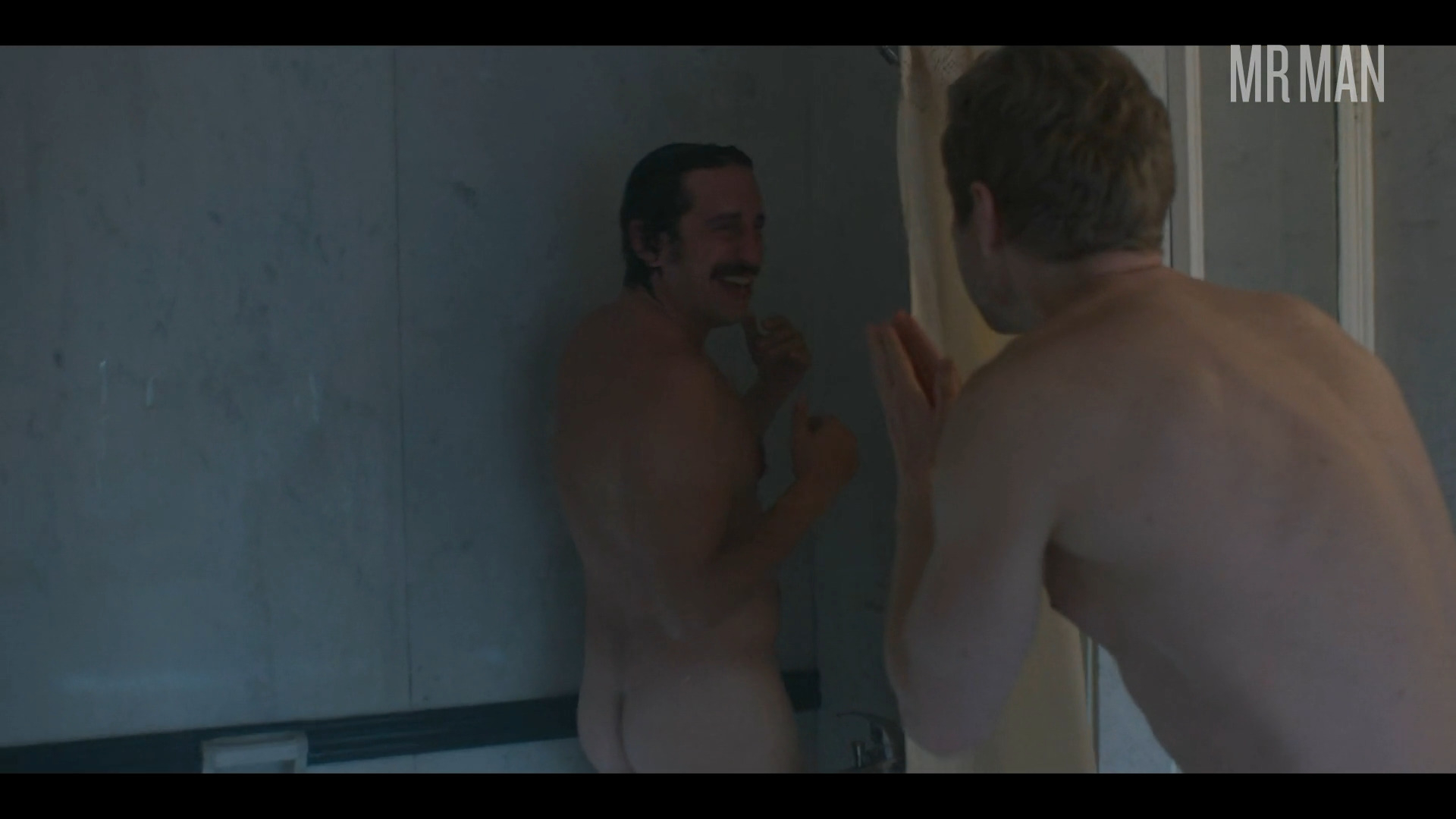 Juan Alari Naked in El Presidente. Butt, Shirtless. 74293