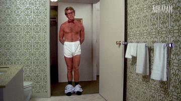 Ryan O'Neal in What's Up, Doc? (1972) Sexy Shirtless Sexy Shirtless 50253